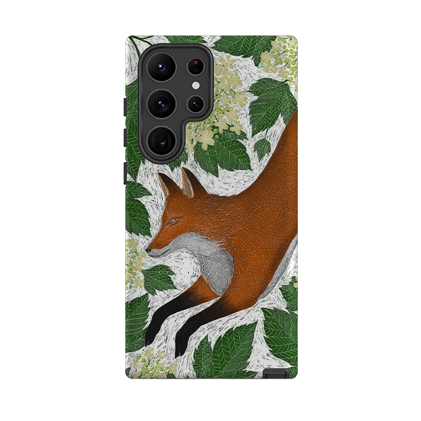 Samsung Tough Case - Fox By Catherine Rowe