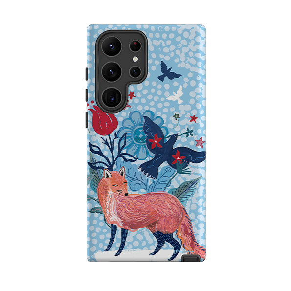 Samsung Tough Case - Fox By Emma Frances Grant