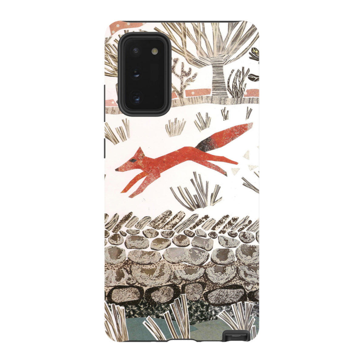 Samsung Tough Case - Fox By Jane Robbins