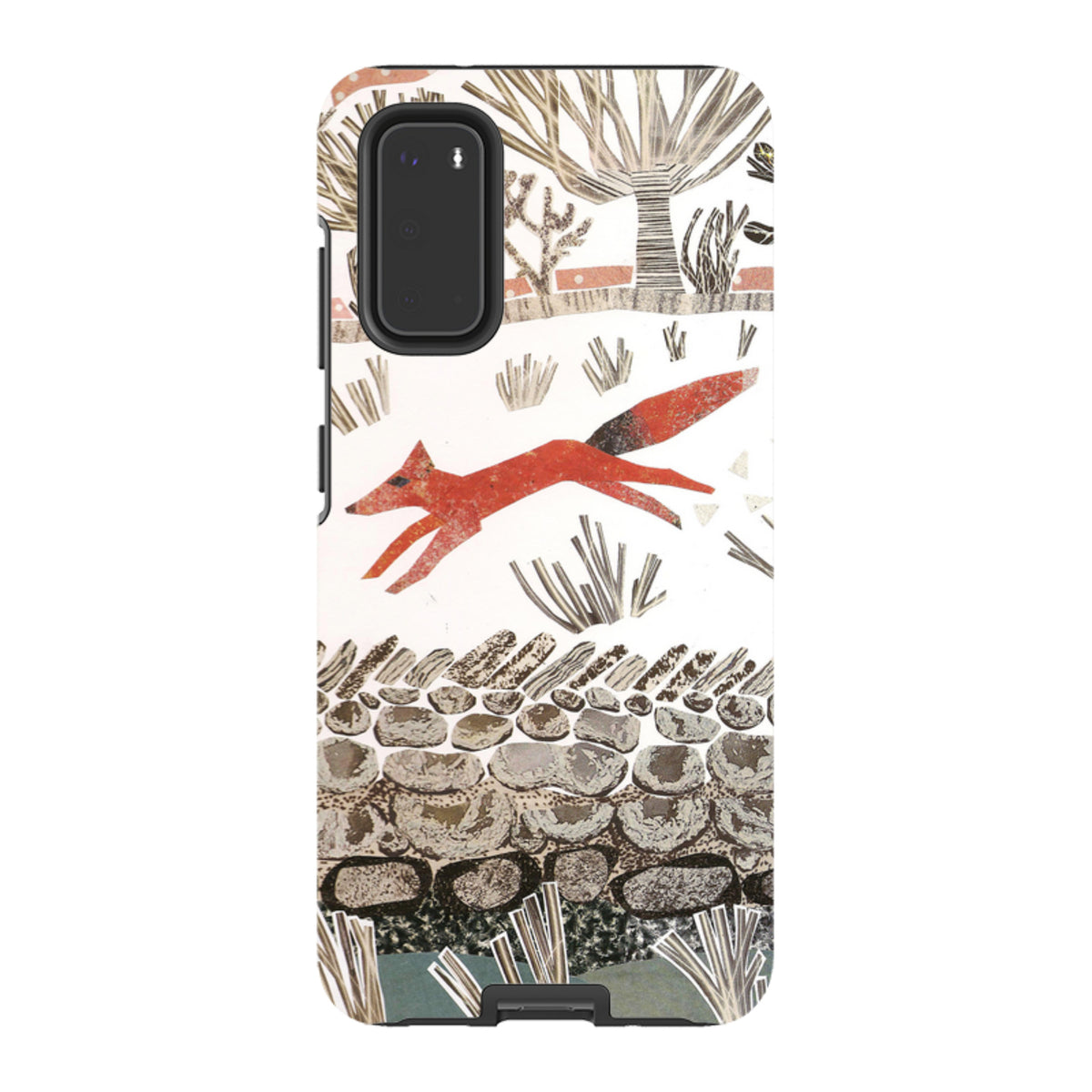 Samsung Tough Case - Fox By Jane Robbins