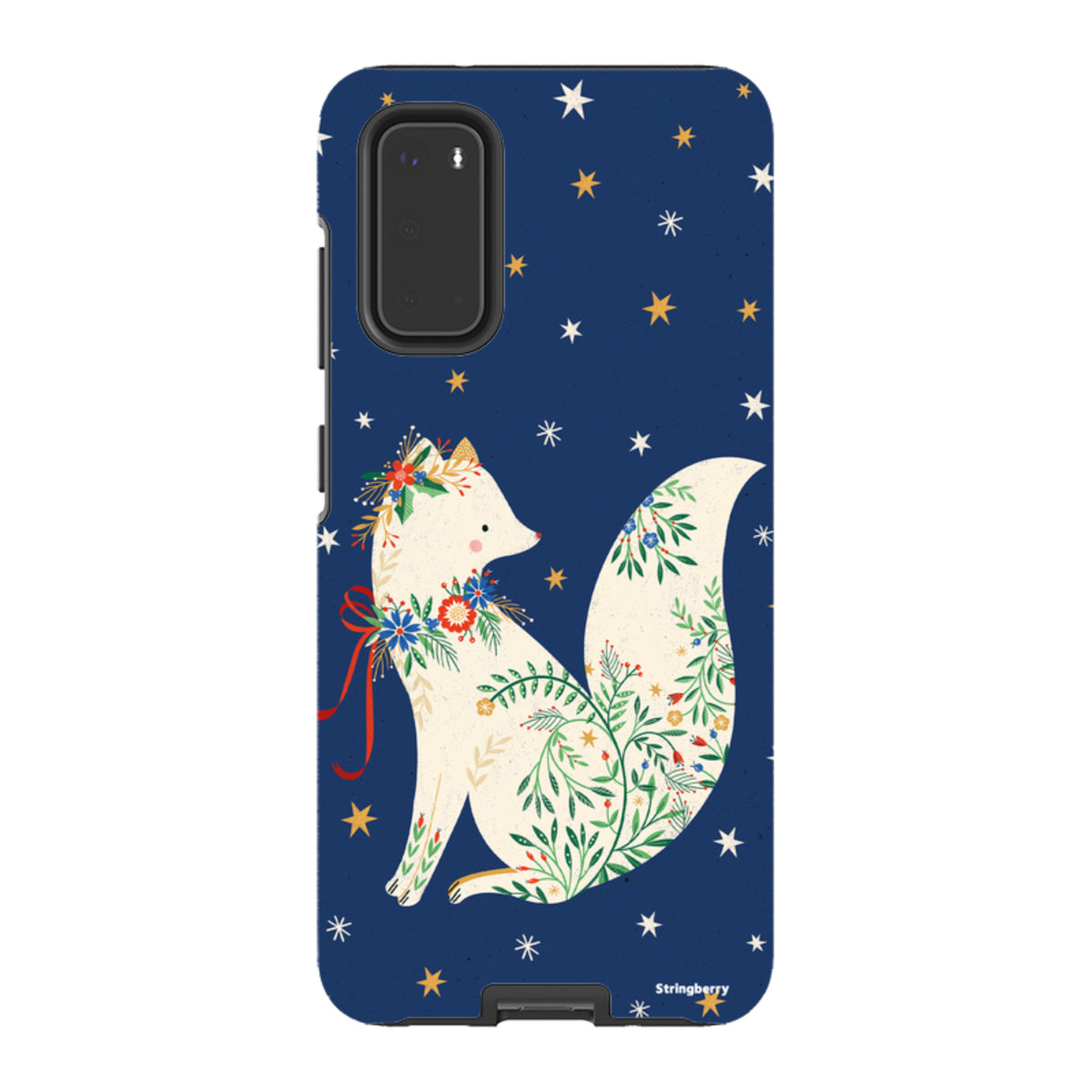 Samsung Tough Case - Fox I By Ali Brookes