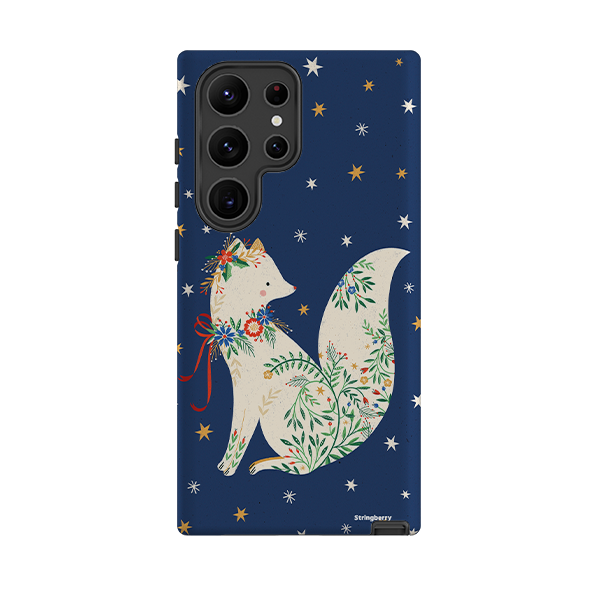 Samsung Tough Case - Fox I By Ali Brookes