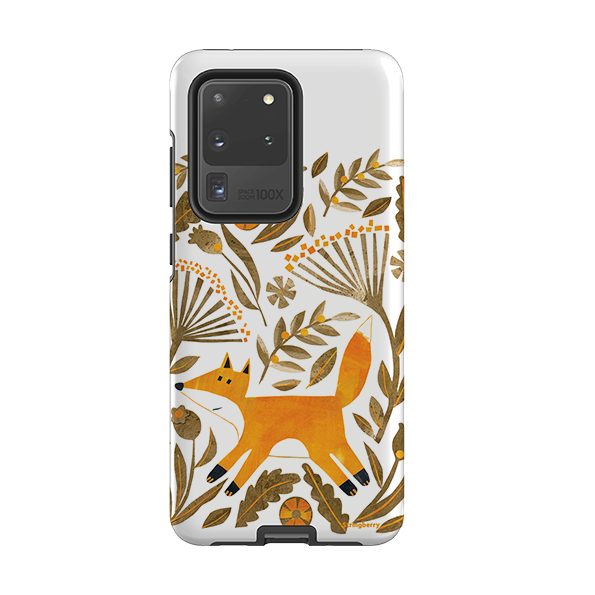 Samsung Tough Case - Foxie By Tracey English