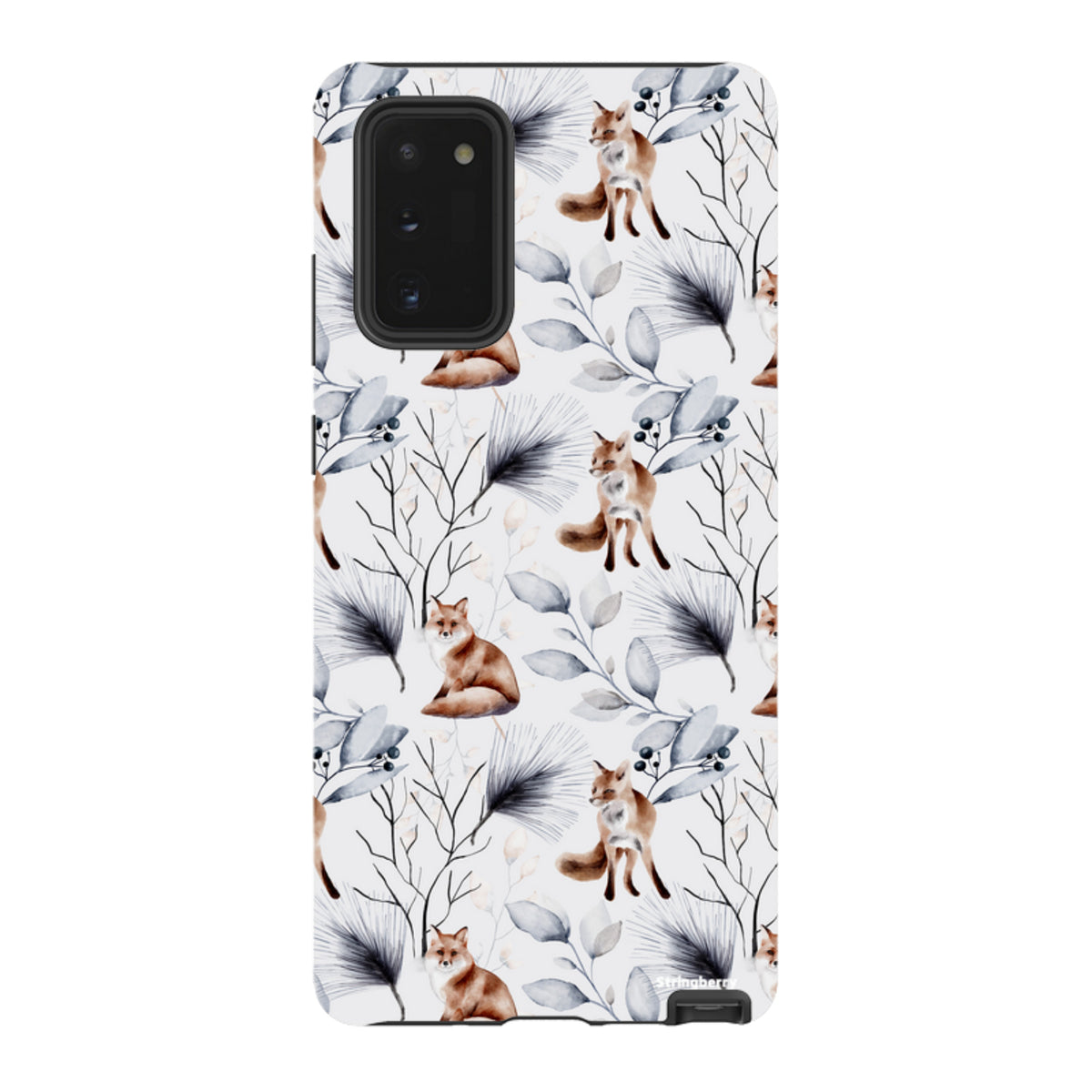 Samsung Tough Case - Foxy Xmas II