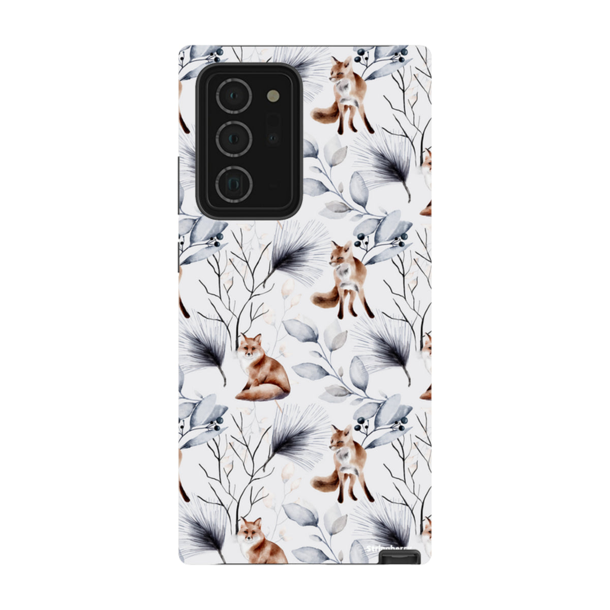 Samsung Tough Case - Foxy Xmas II