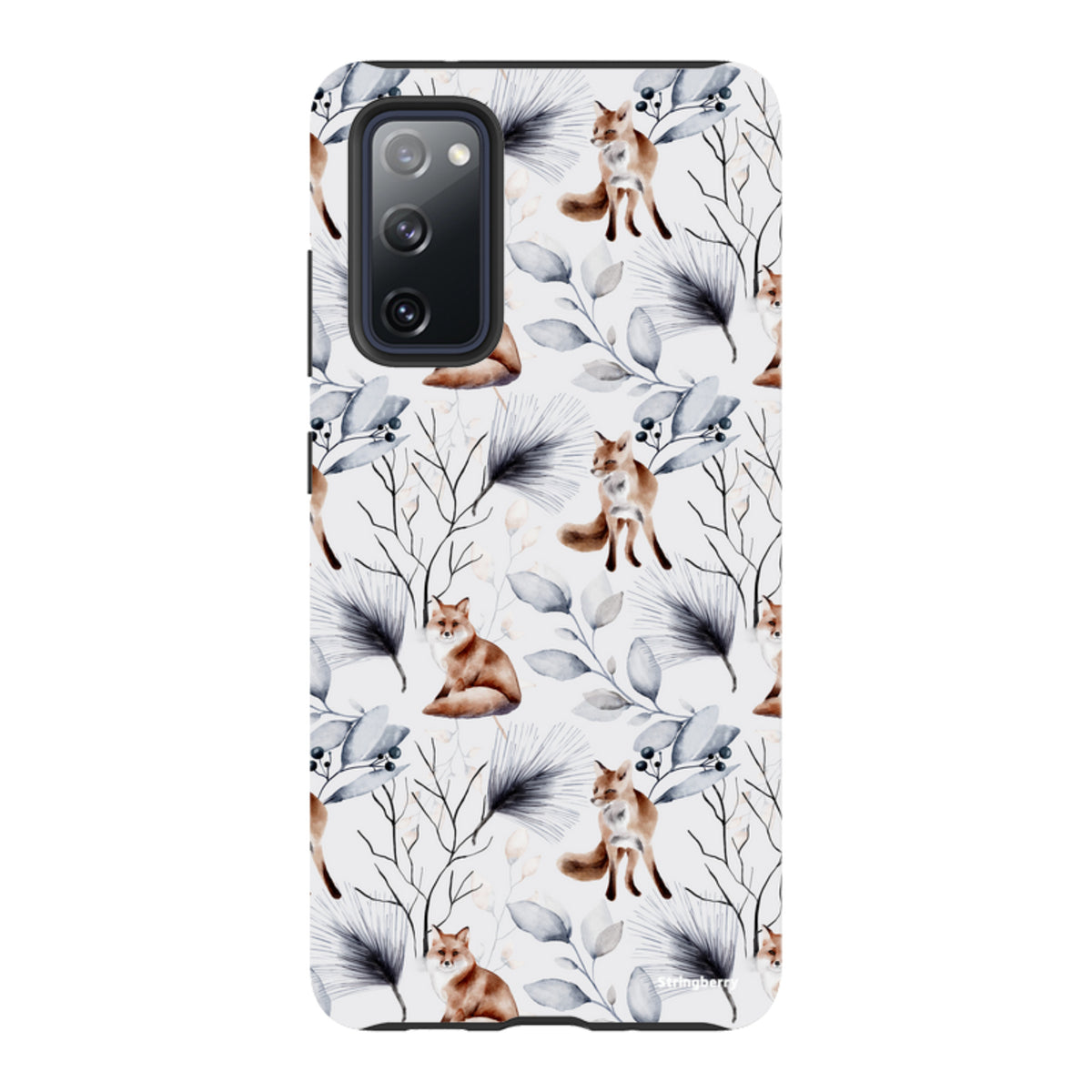 Samsung Tough Case - Foxy Xmas II