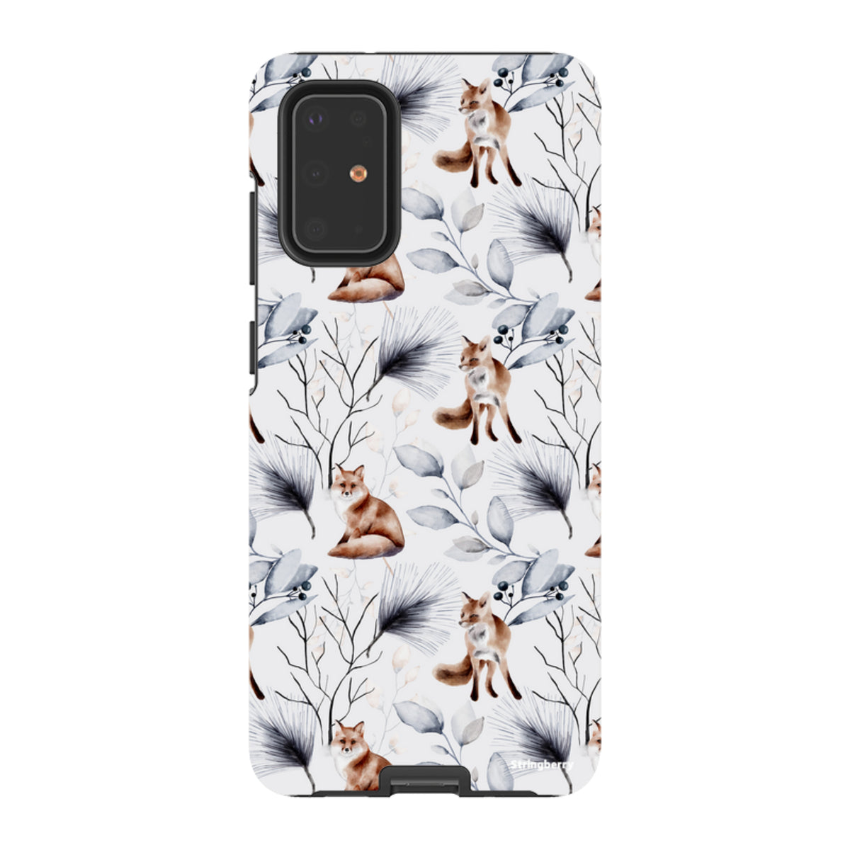 Samsung Tough Case - Foxy Xmas II