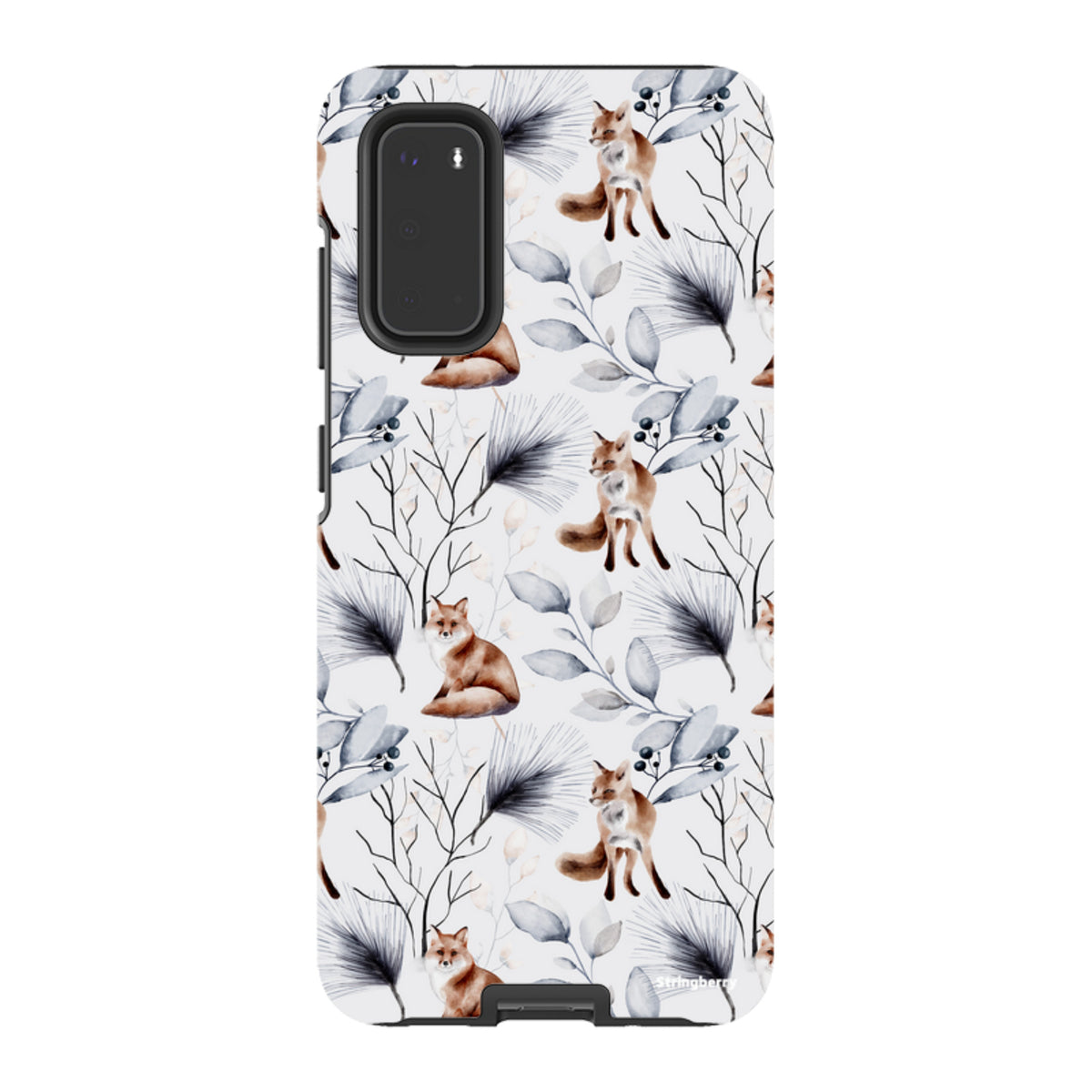 Samsung Tough Case - Foxy Xmas II