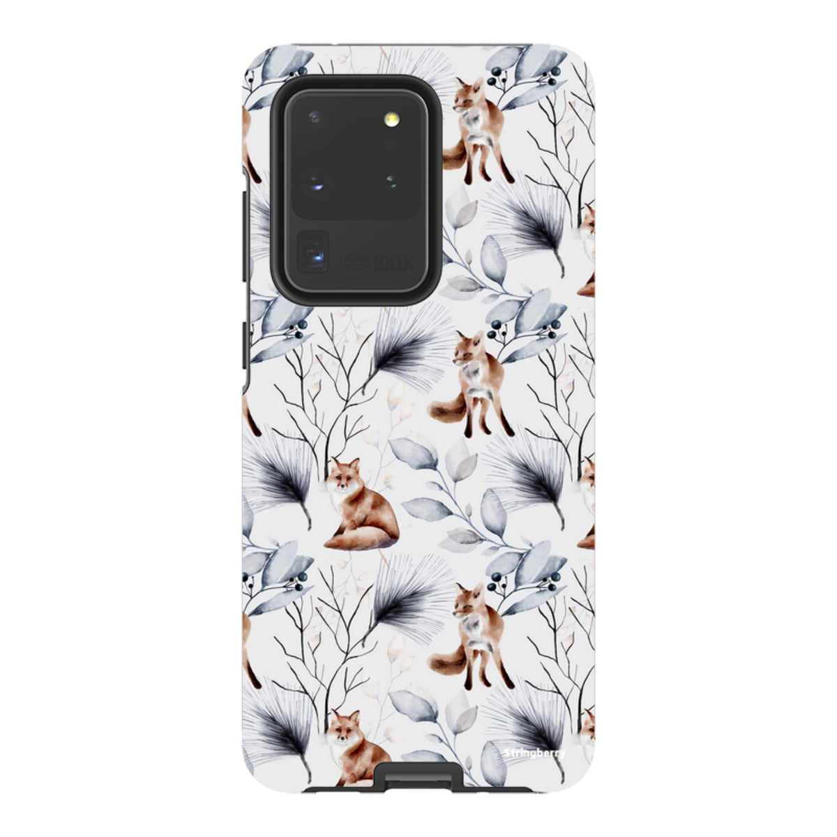 Samsung Tough Case - Foxy Xmas II