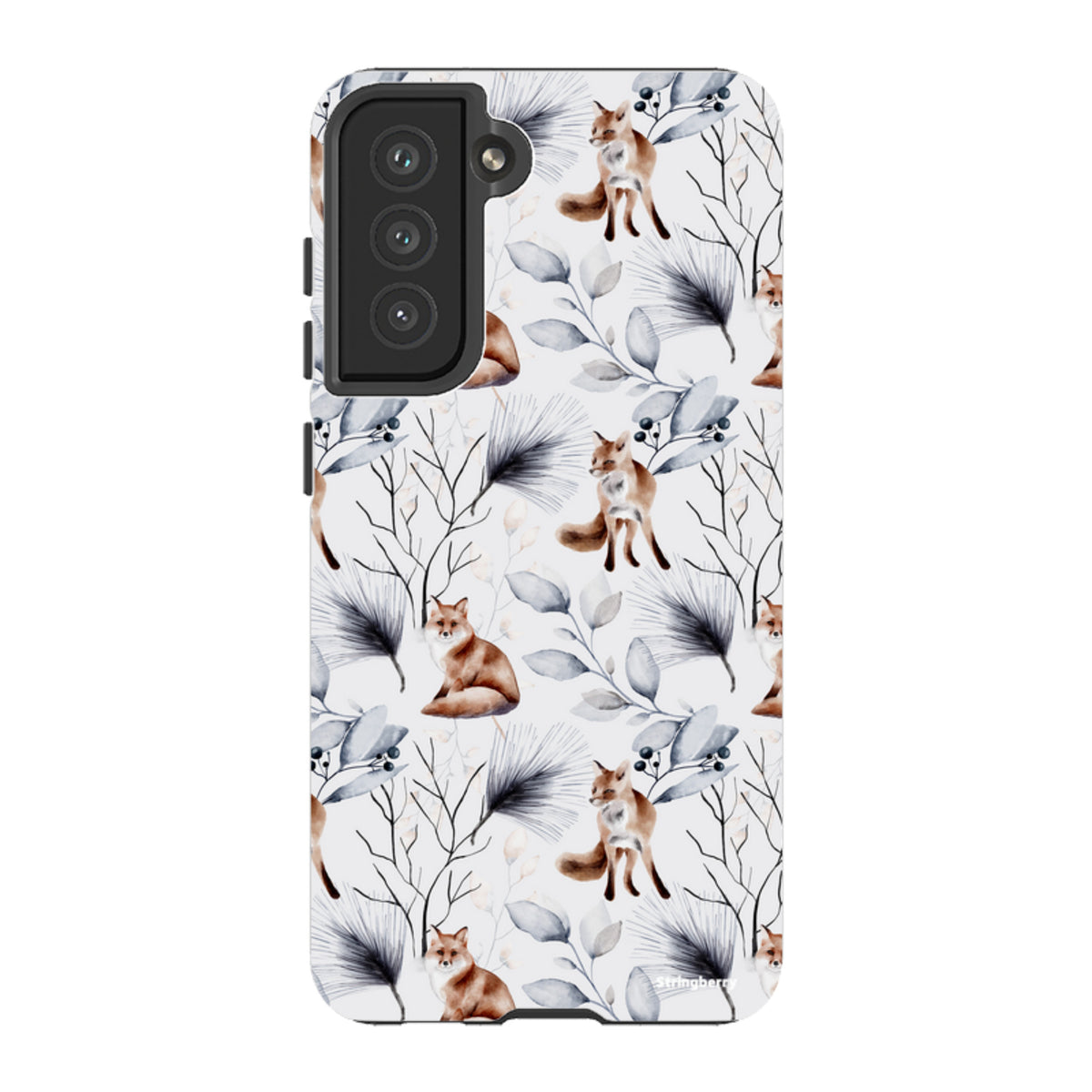 Samsung Tough Case - Foxy Xmas II