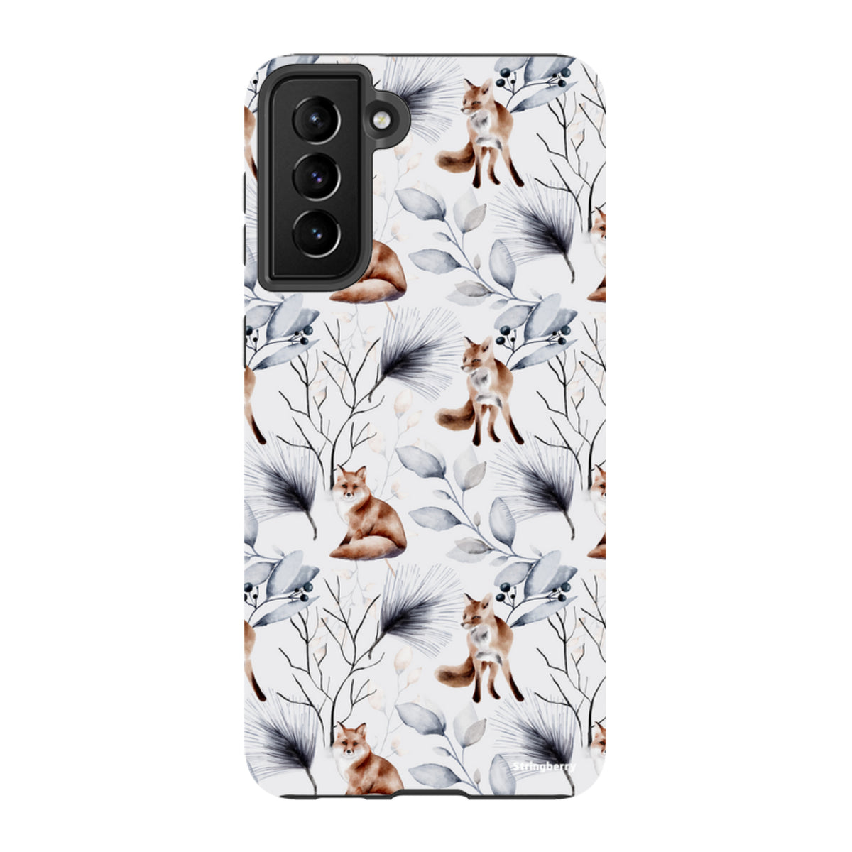 Samsung Tough Case - Foxy Xmas II