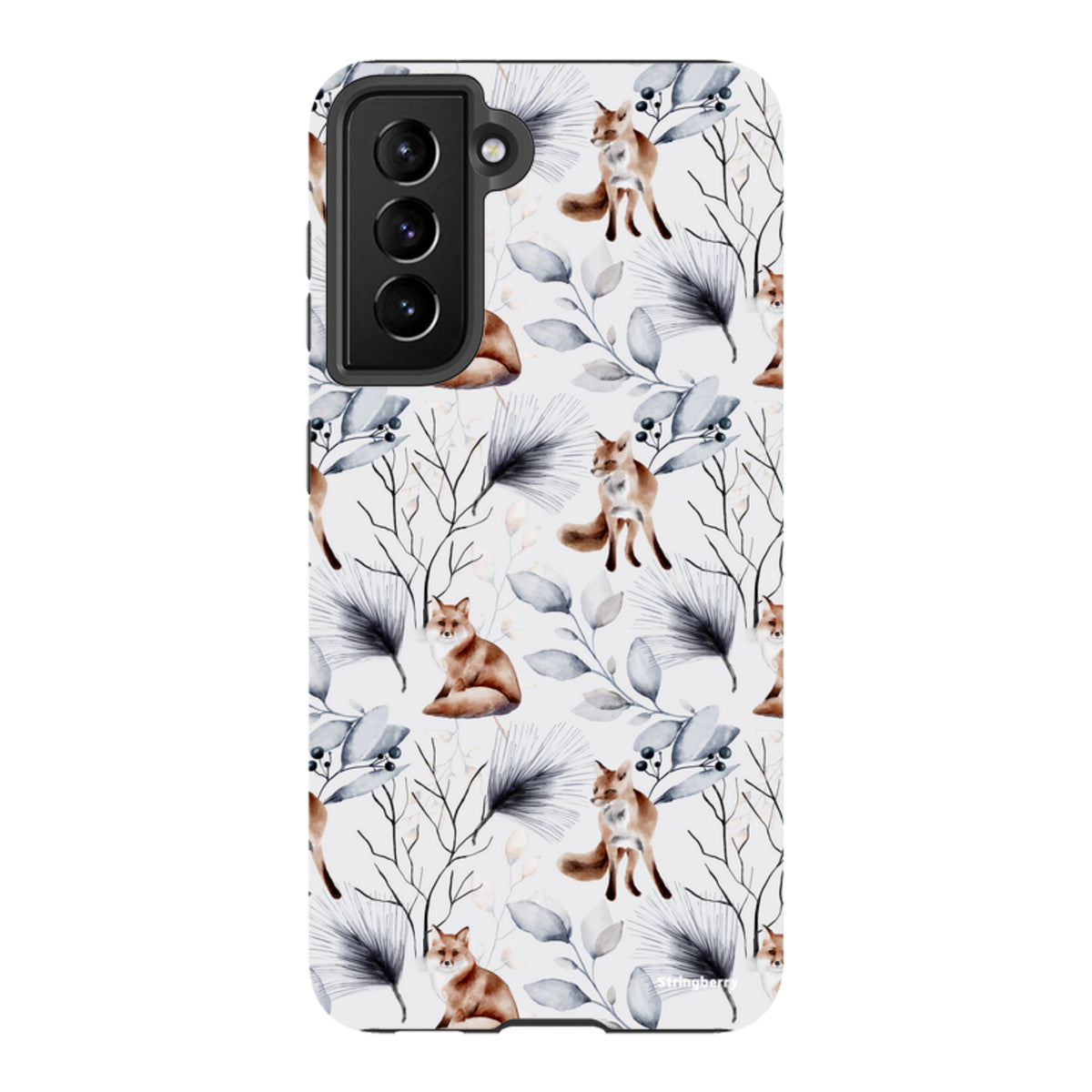 Samsung Tough Case - Foxy Xmas II