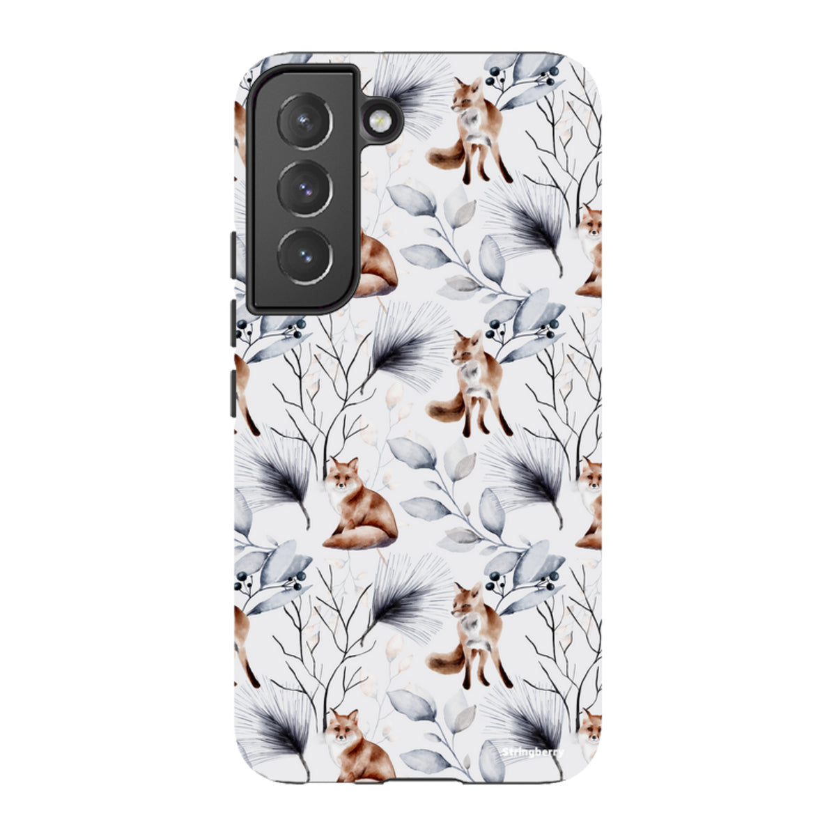 Samsung Tough Case - Foxy Xmas II
