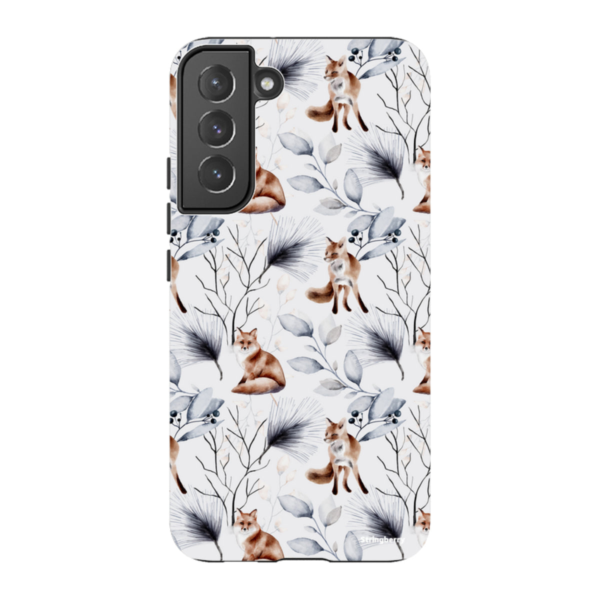 Samsung Tough Case - Foxy Xmas II