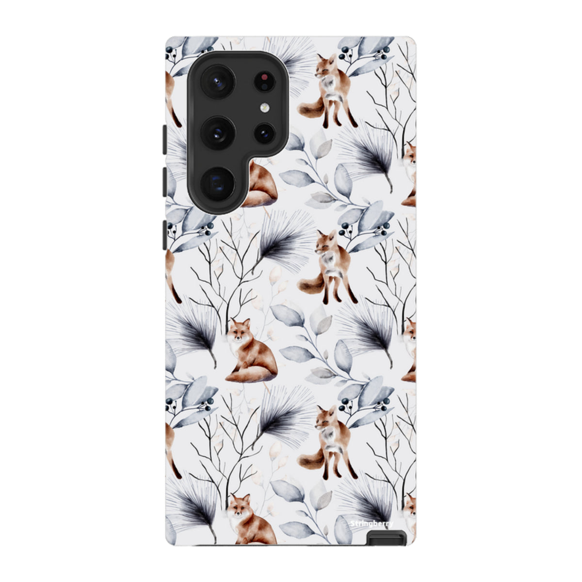 Samsung Tough Case - Foxy Xmas II