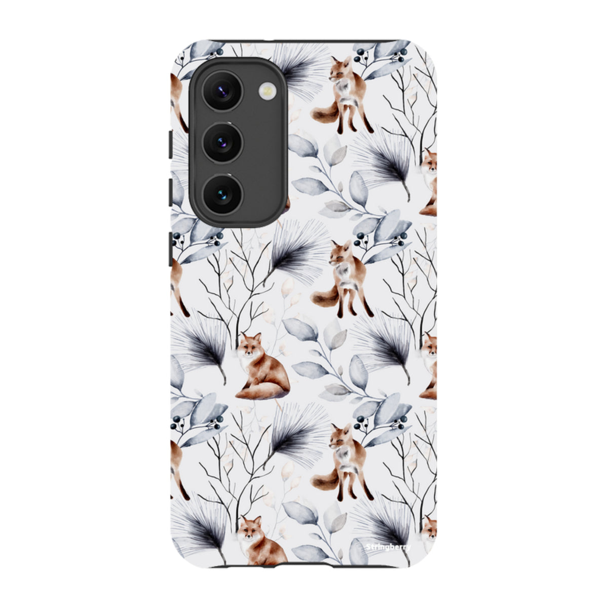 Samsung Tough Case - Foxy Xmas II