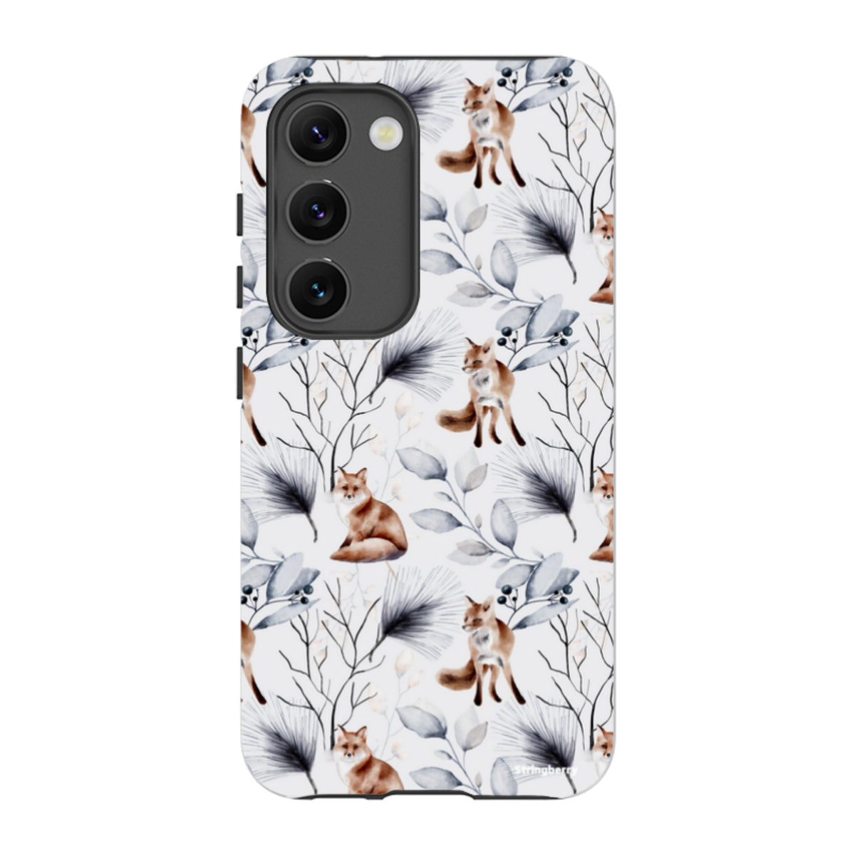 Samsung Tough Case - Foxy Xmas II