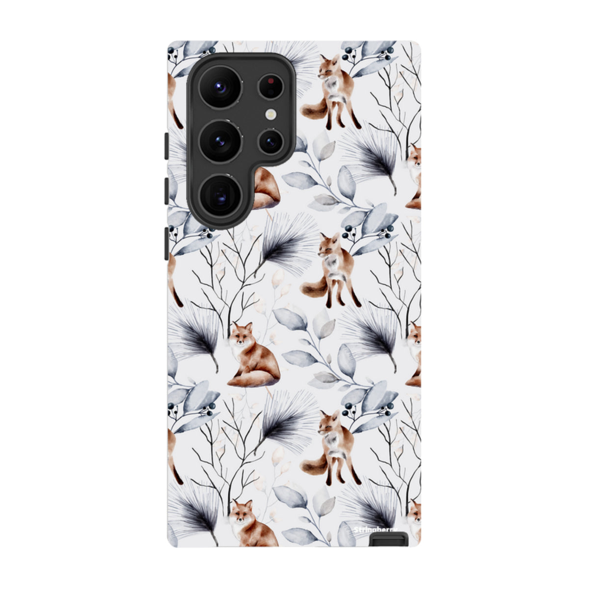Samsung Tough Case - Foxy Xmas II