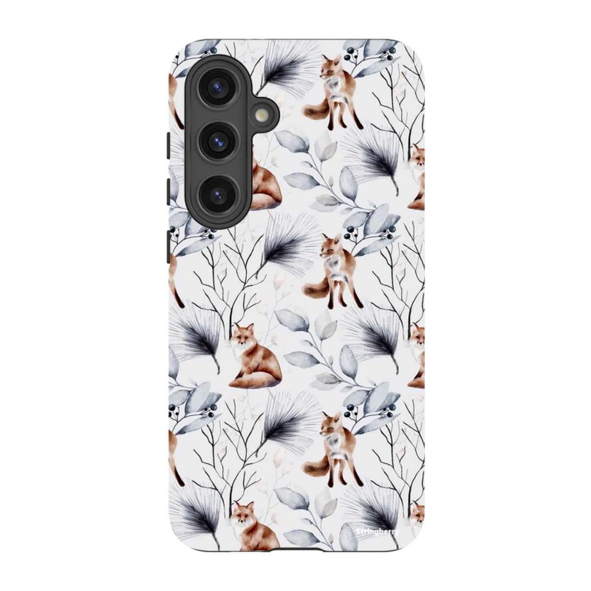 Samsung Tough Case - Foxy Xmas II
