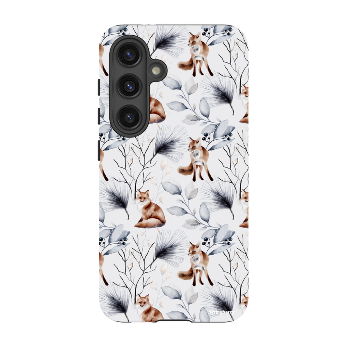 Samsung Tough Case - Foxy Xmas II