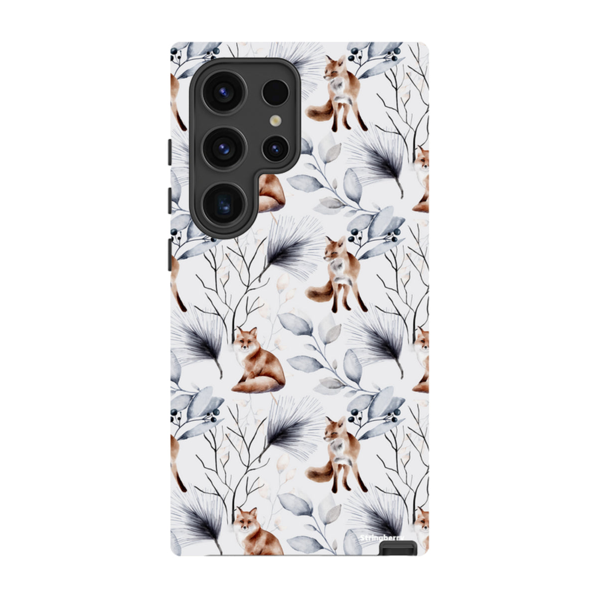 Samsung Tough Case - Foxy Xmas II