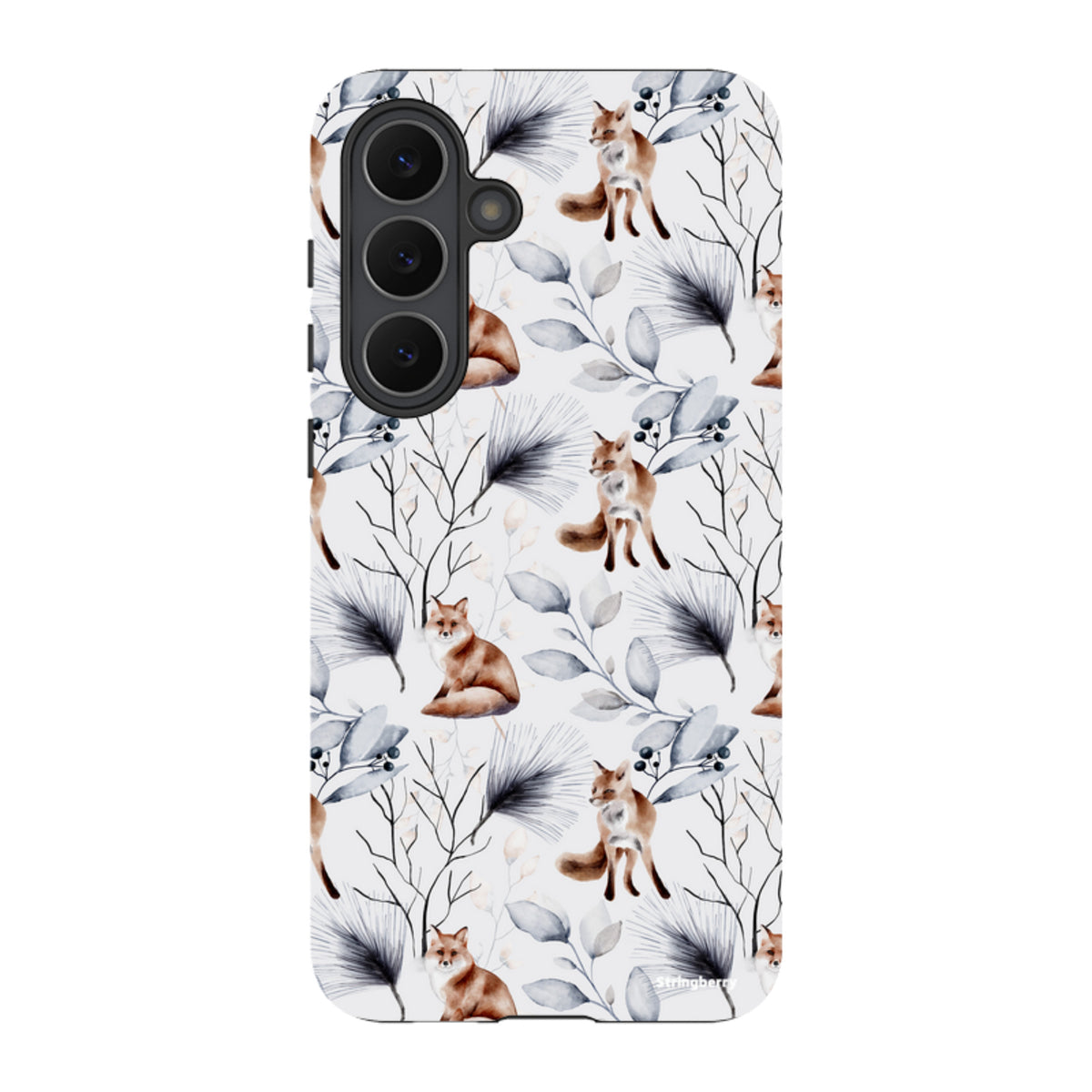 Samsung Tough Case - Foxy Xmas II