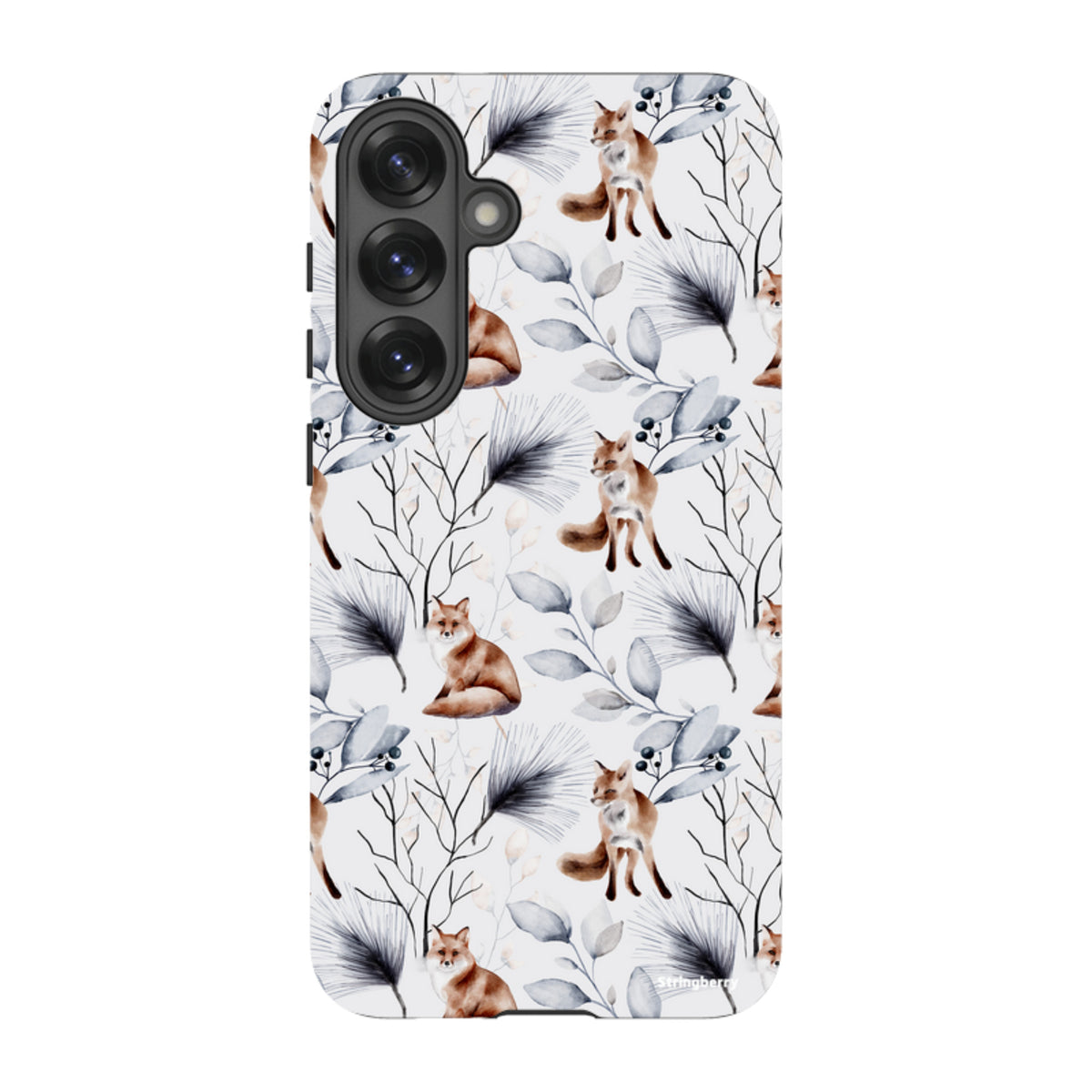 Samsung Tough Case - Foxy Xmas II