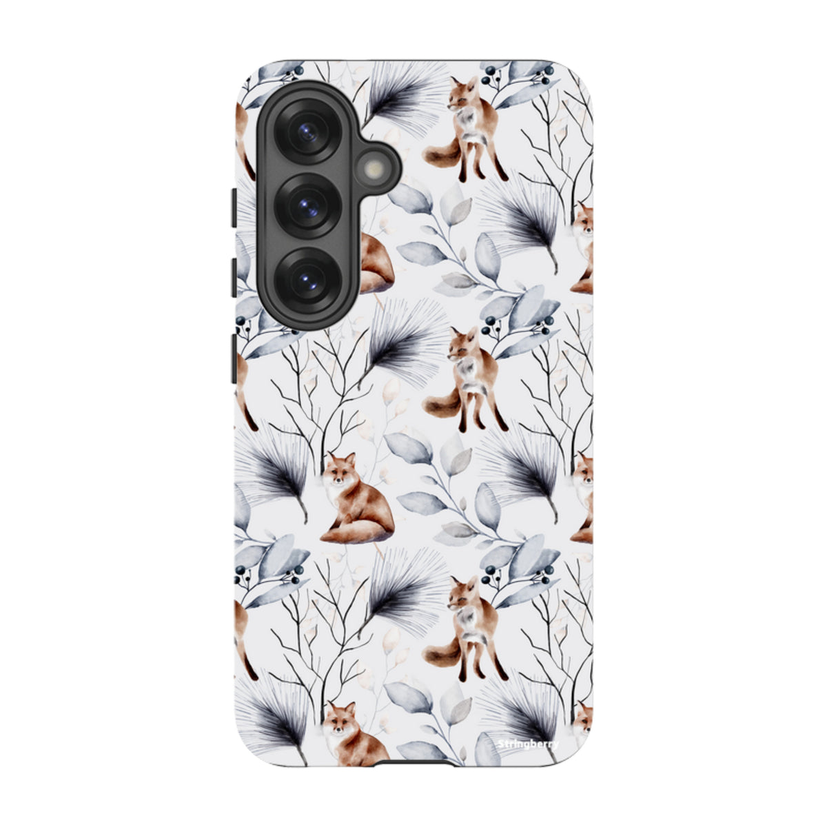 Samsung Tough Case - Foxy Xmas II