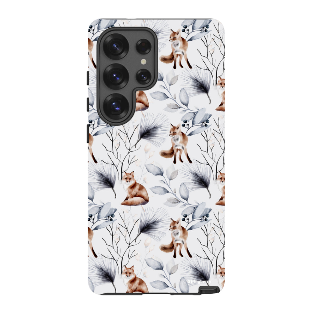 Samsung Tough Case - Foxy Xmas II