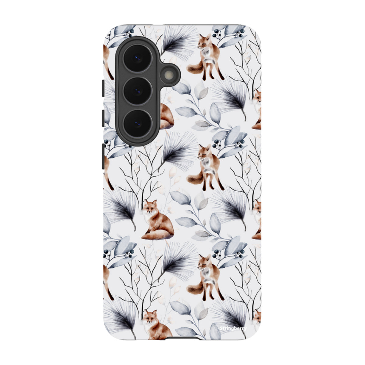 Samsung Tough Case - Foxy Xmas II