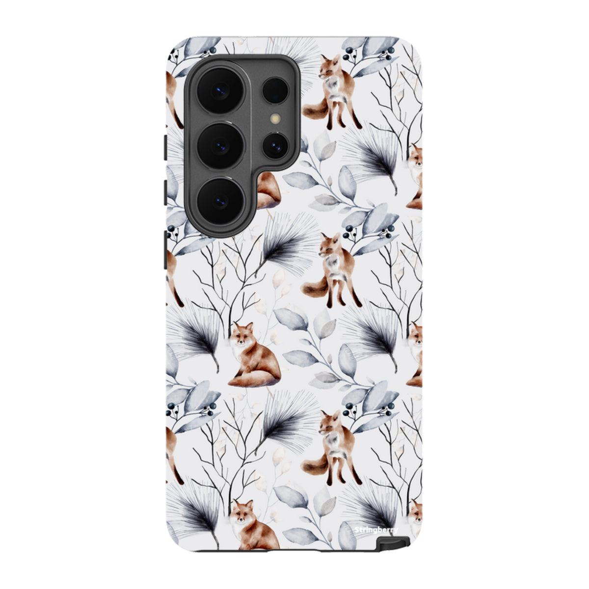 Samsung Tough Case - Foxy Xmas II