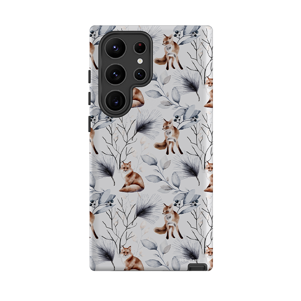 Samsung Tough Case - Foxy Xmas II