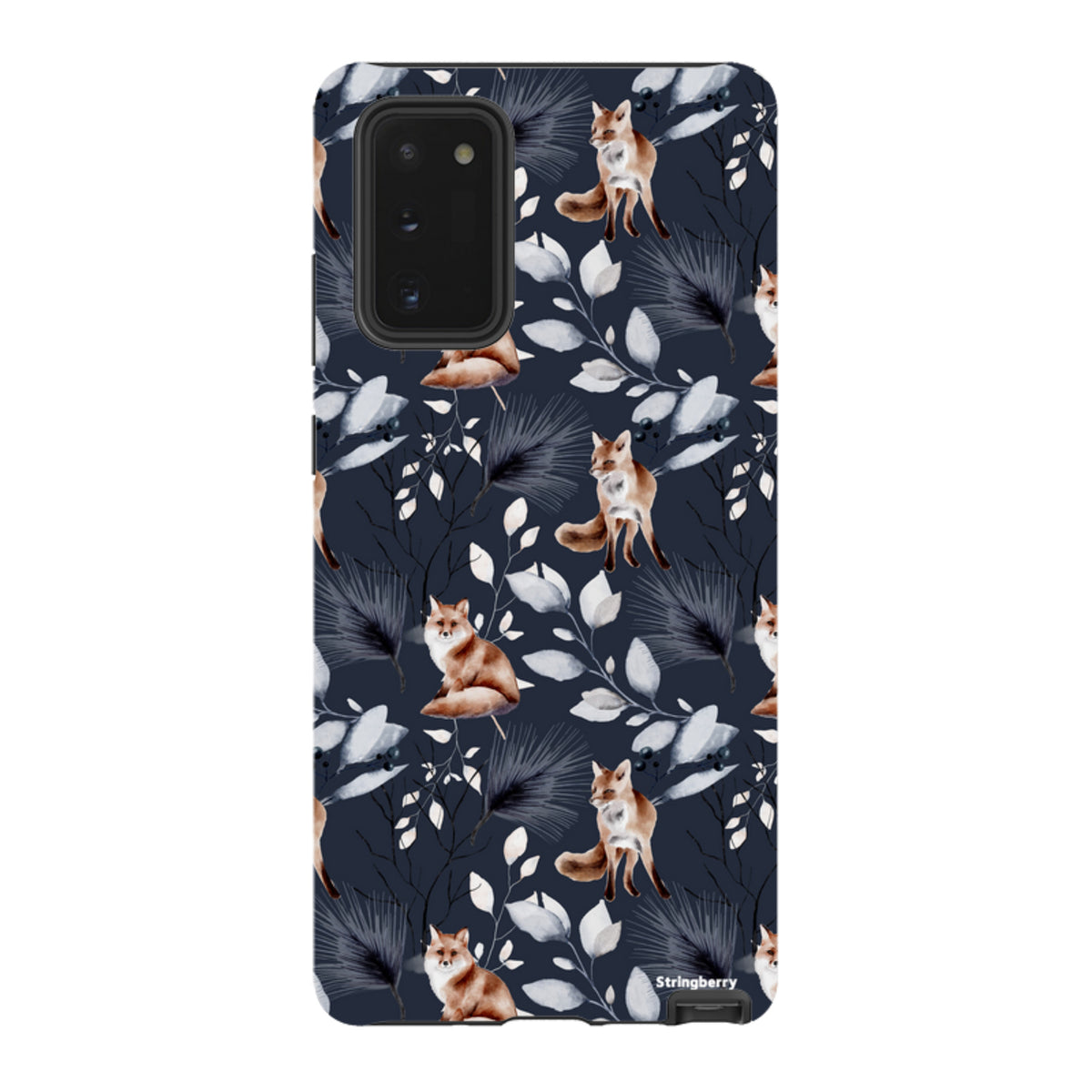 Samsung Tough Case - Foxy Weihnachten