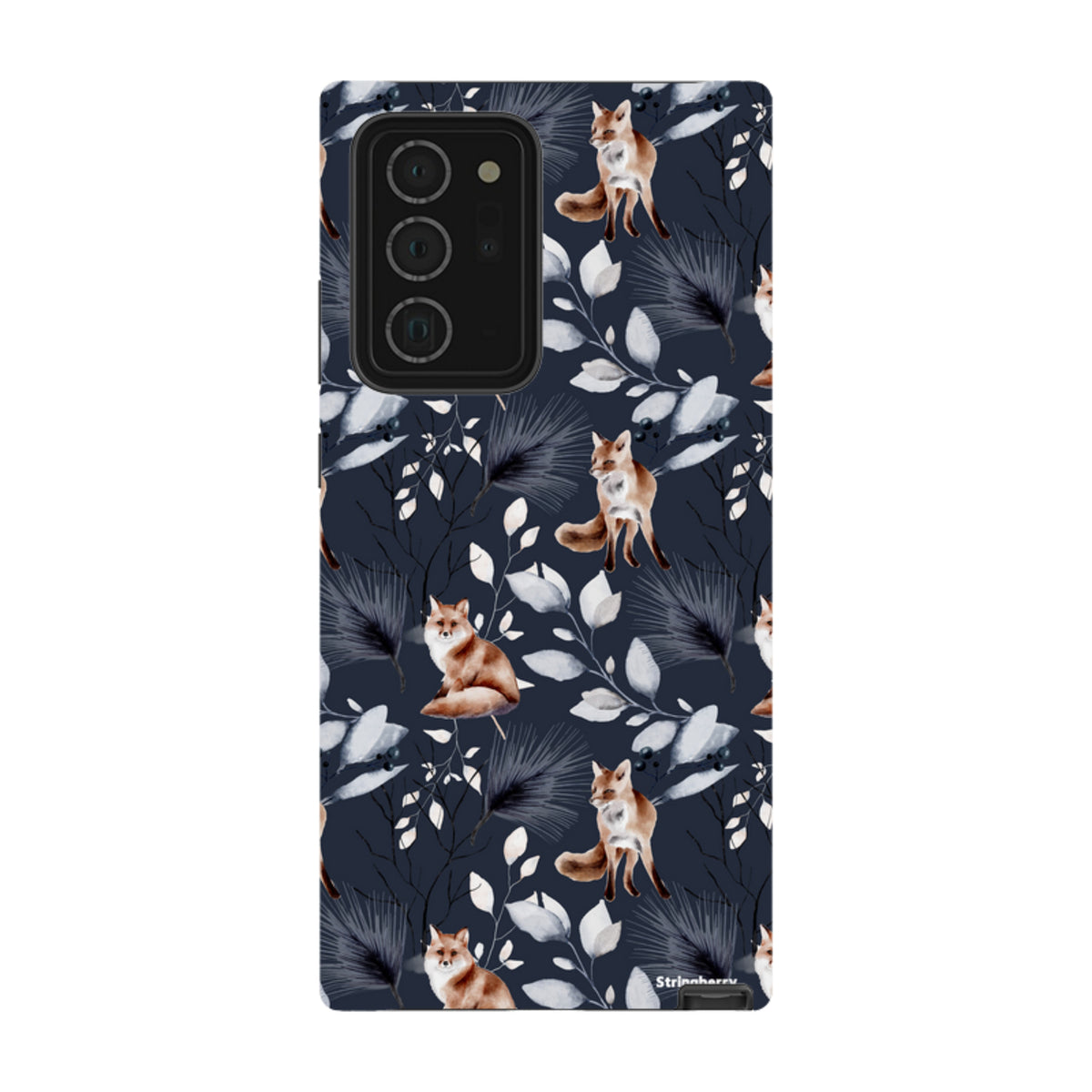 Samsung Tough Case - Foxy Weihnachten