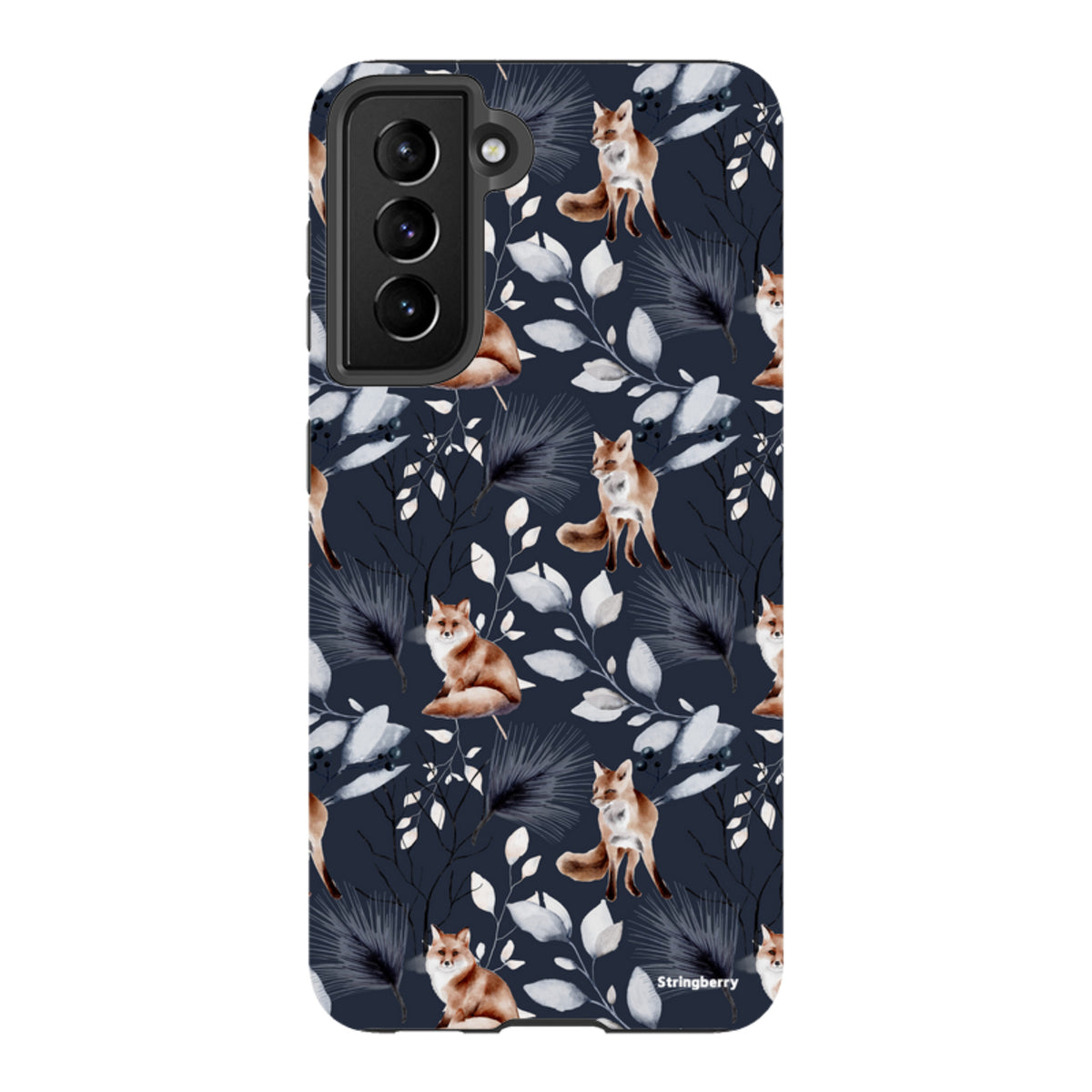 Samsung Tough Case - Foxy Weihnachten