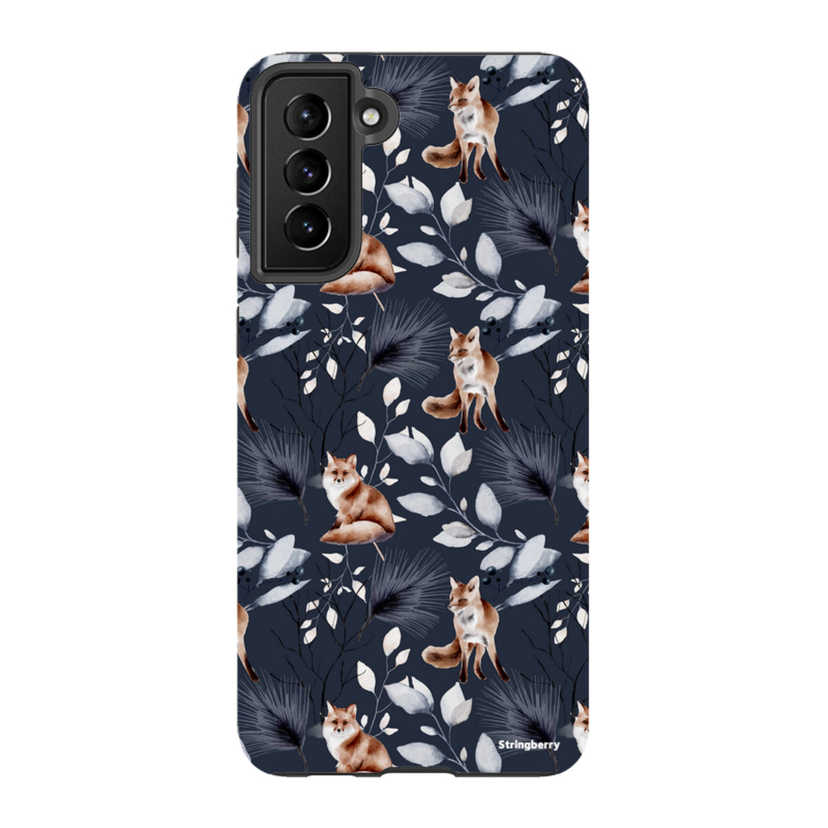 Samsung Tough Case - Foxy Weihnachten