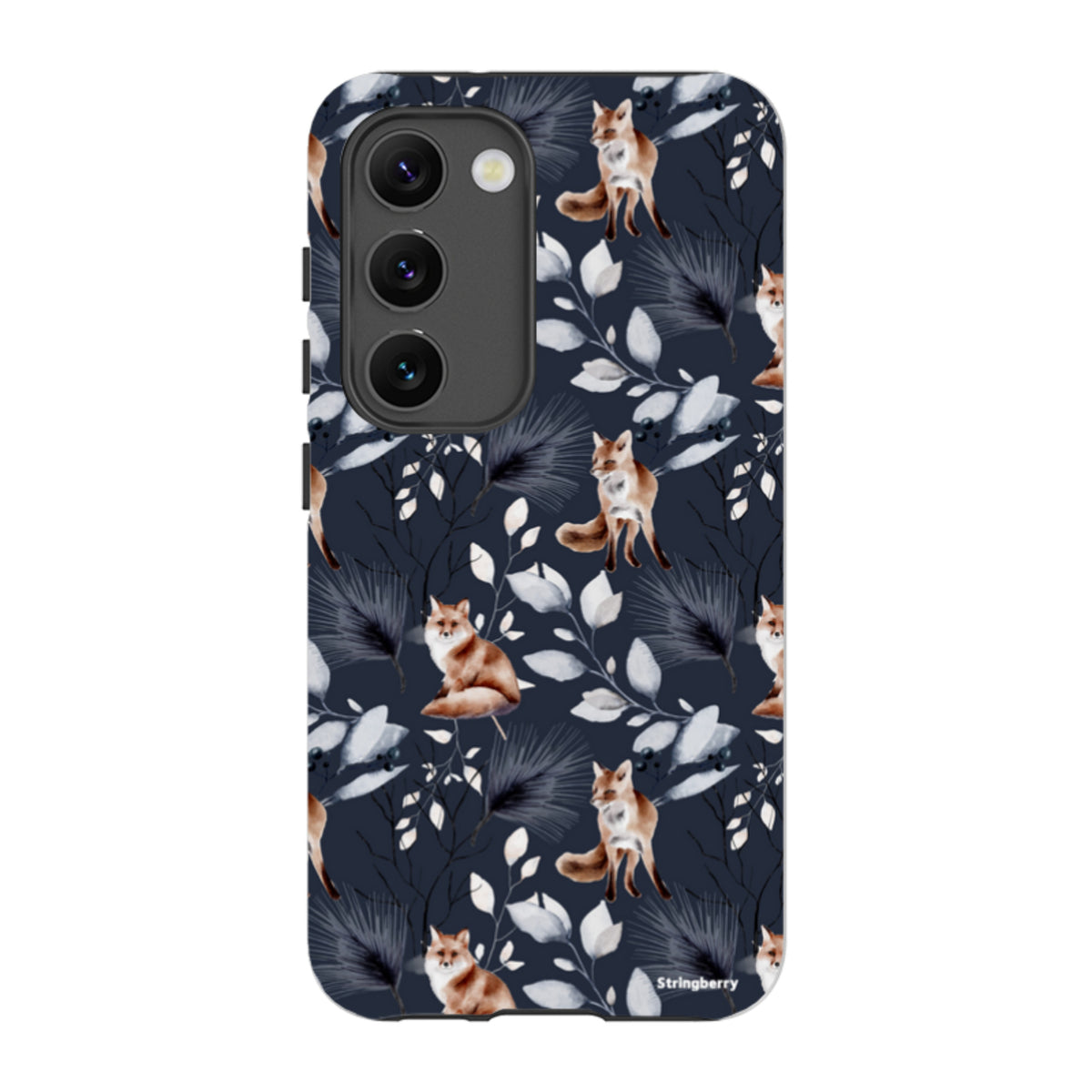 Samsung Tough Case - Foxy Weihnachten