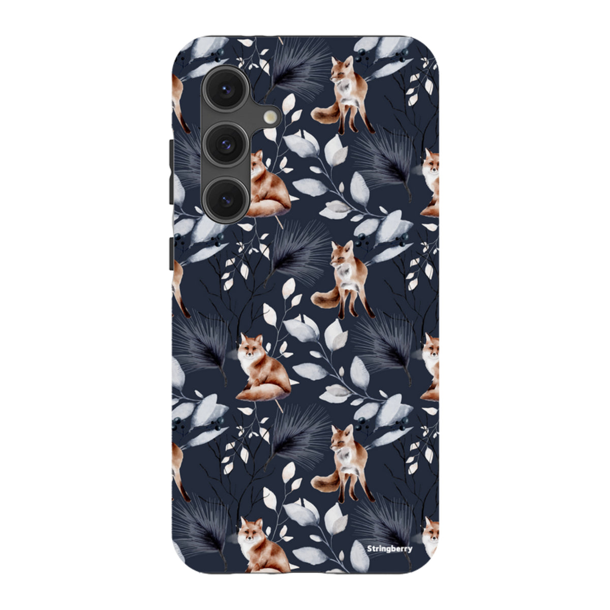 Samsung Tough Case - Foxy Weihnachten