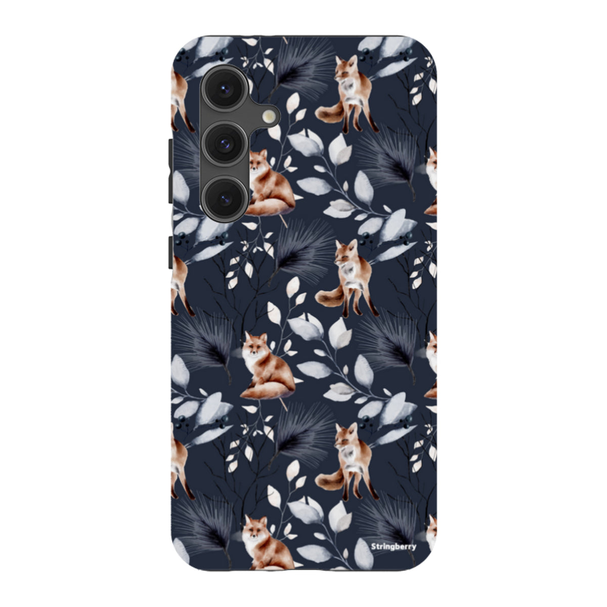 Samsung Tough Case - Foxy Weihnachten