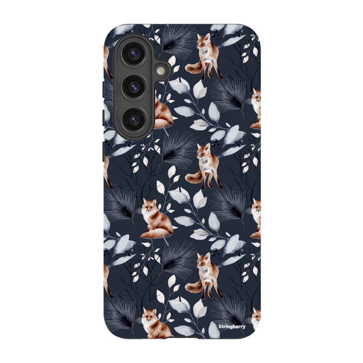 Samsung Tough Case - Foxy Weihnachten