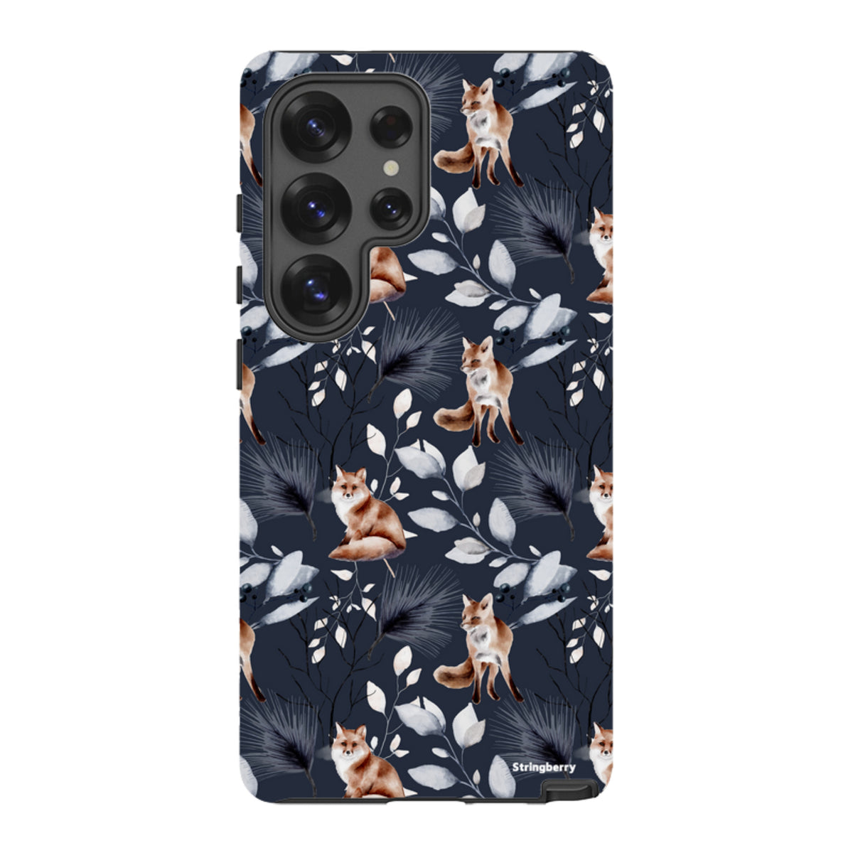 Samsung Tough Case - Foxy Weihnachten