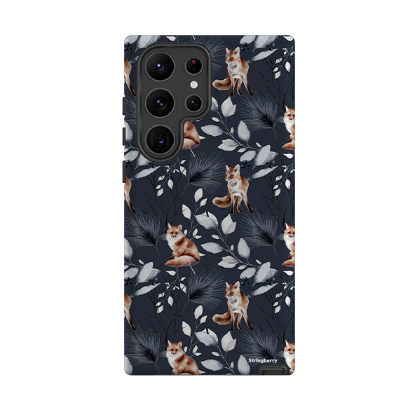 Samsung Tough Case - Foxy Xmas