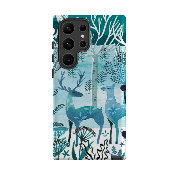 Samsung Tough Case - Frosted Branches By Emma Frances Grant