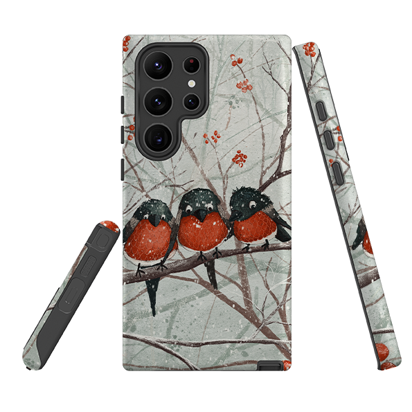 Samsung Tough Case - Frosted Branches By Maja Lindberg