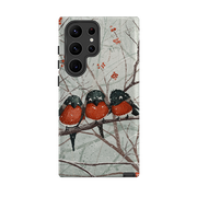 Samsung Tough Case - Frosted Branches By Maja Lindberg