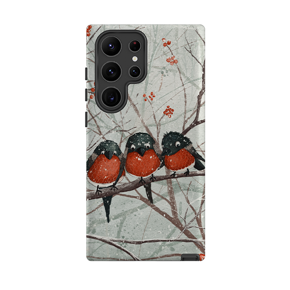 Samsung Tough Case - Frosted Branches By Maja Lindberg