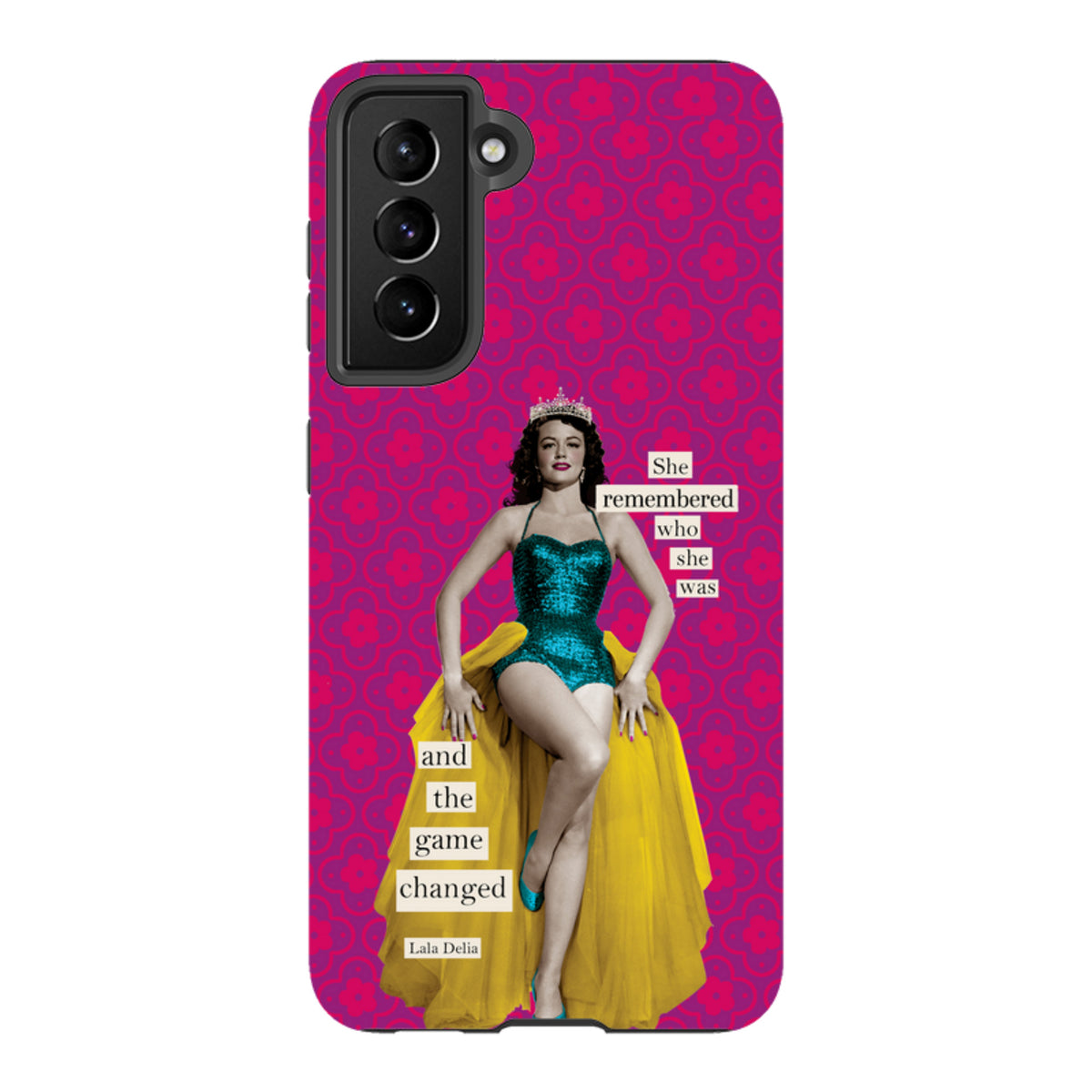 Samsung Tough Case - Game Changed By Clare Jordan