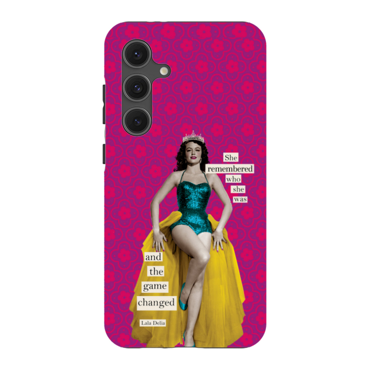 Samsung Tough Case - Game Changed By Clare Jordan