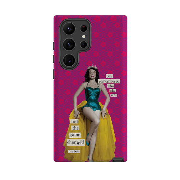 Samsung Tough Case - Game Changed By Clare Jordan