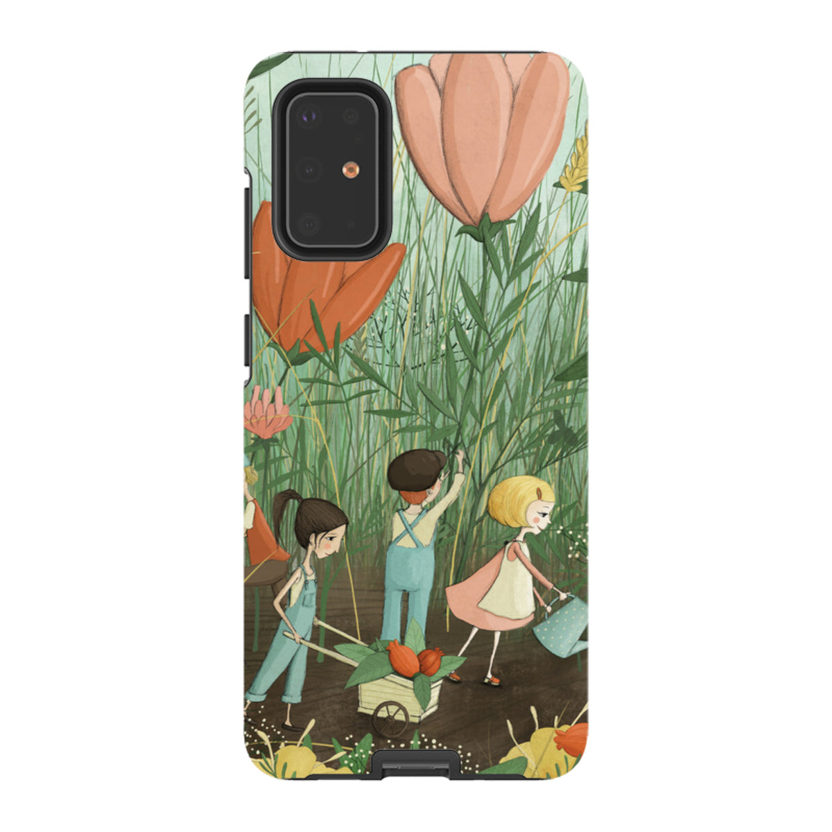 Samsung Tough Case - Garden Day By Maja Lindberg